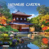 Japanese Garden 2026 Wall Calendar