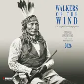 Walkers Of The Wind 2026 Wall Calendar