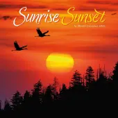 Sunrise Sunset 2026 Wall Calendar