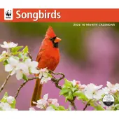 Songbirds WWF 2026 Wall Calendar