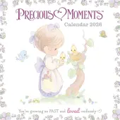 Precious Moments 2026 Mini Wall Calendar