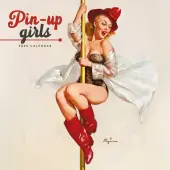 Pin Ups 2026 Wall Calendar