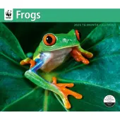 Frogs WWF 2026 Wall Calendar