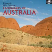 Landmarks of Australia 2026 Wall Calendar