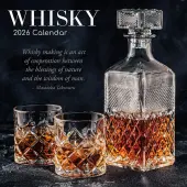 Whisky 2026 Wall Calendar