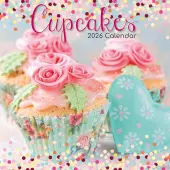 Cupcakes 2026 Wall Calendar