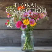 Floral Collection 2026 Wall Calendar
