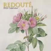 Redoute 2026 Wall Calendar