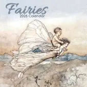 Fairies 2026 Wall Calendar