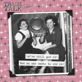 Trash Talk by Annie 2026 Wall Calendar