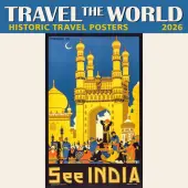 Travel the World 2026 Mini Wall Calendar