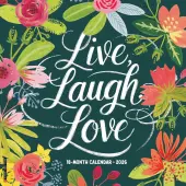 Live Laugh Love 2026 Wall Calendar