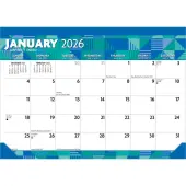 Large Print 2026 Desk Pad