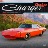 Dodge 2026 Wall Calendar