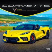 Corvette 2026 Wall Calendar