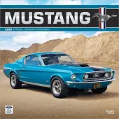 Mustang 2026 Wall Calendar