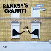 Banksys Graffiti 2026 Mini Wall Calendar