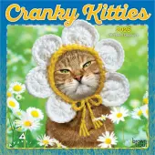 Cranky Kitties Avanti Special Value 2026 Mini Wall Calendar