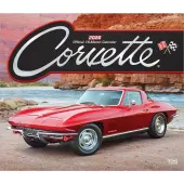Corvette Deluxe 2026 Wall Calendar