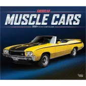 American Muscle Cars 2026 Deluxe Wall Calendar