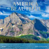 America the Beautiful 2026 Wall Calendar