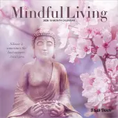 Mindful Living 2026 Mini Wall Calendar