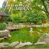 Japanese Gardens 2026 Wall Calendar