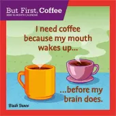 But First Coffee 2026 Mini Wall Calendar