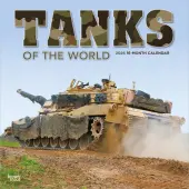 Tanks Of The World 2026 Wall Calendar