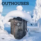 Outhouses 2026 Wall Calendar