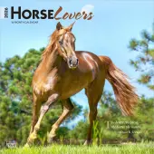 Horse Lovers Special Value 2026 Wall Calendar