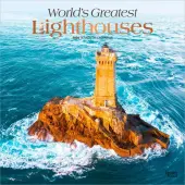 Lighthouses 2026 Wall Calendar