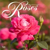 Roses 2026 Wall Calendar