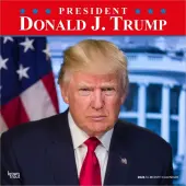 Trump President 2026 Wall Calendar