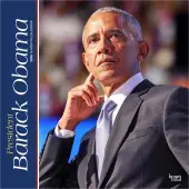 Obama President 2026 Wall Calendar