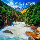 National Parks 2026 Wall Calendar