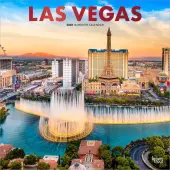 Las Vegas 2026 Wall Calendar