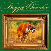 Doggie Doo Doo 2026 Wall Calendar