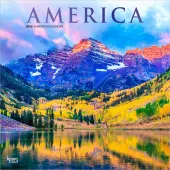 America 2026 Wall Calendar