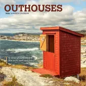 Outhouses 2026 Mini Wall Calendar