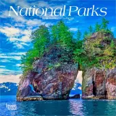 National Parks 2026 Mini Wall Calendar