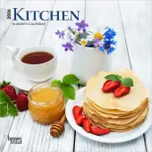 Kitchen 2026 Mini Wall Calendar