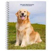 Golden Retrievers 2026 Engagement Planner