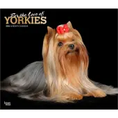 Yorkshire Terriers 2026 Deluxe Wall Calendar