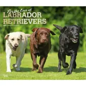 Lab Retrievers Deluxe 2026 Wall Calendar