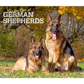 German Shepherds Deluxe 2026 Wall Calendar