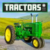 Tractors 2026 Wall Calendar