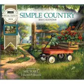 Simple Country Special Edition 2026 Wall Calendar