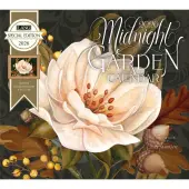 Midnight Garden Special Edition 2026 Wall Calendar