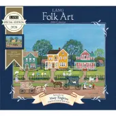 Lang Folk Art Special Edition 2026 Wall Calendar